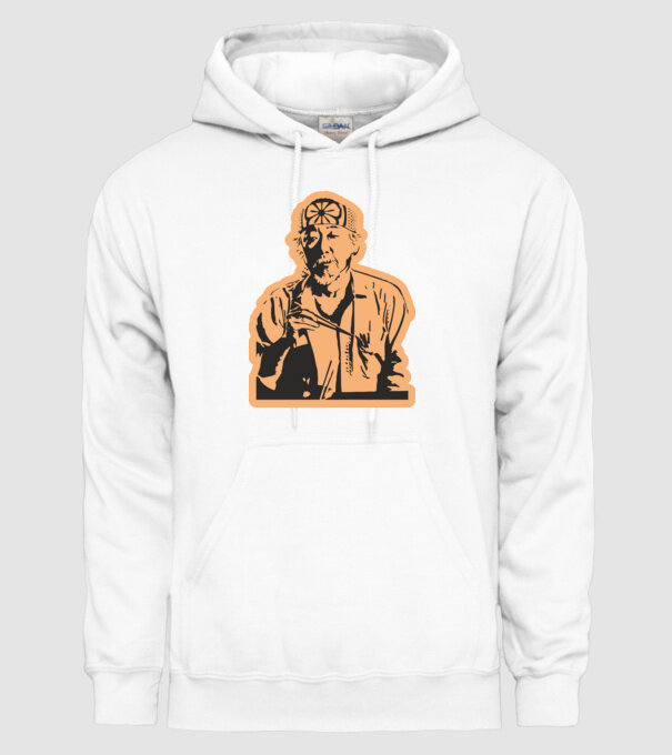 Mister miyagi cobra kai model alb pe tricou
