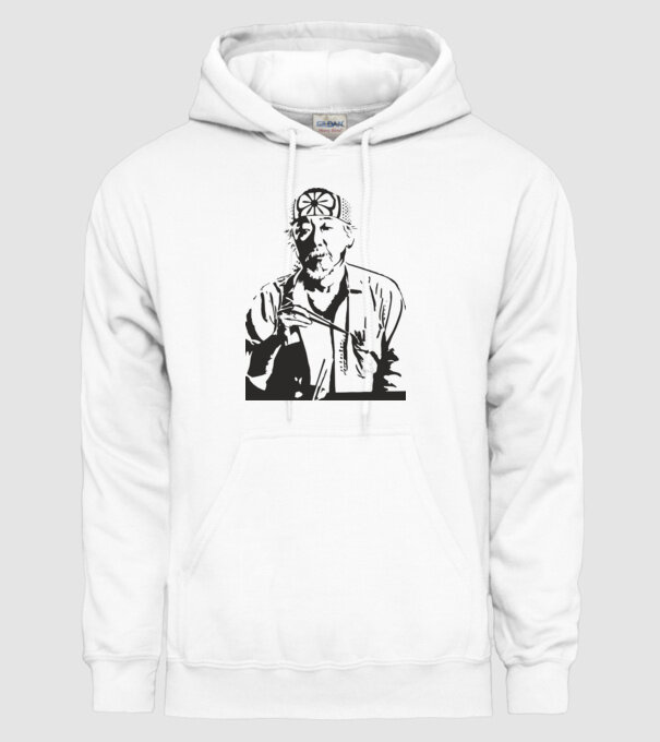 Miyagi cobra kai model alb pe tricou