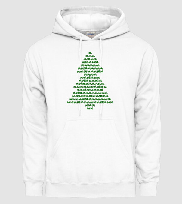 motorbike christtmas tree model alb pe tricou