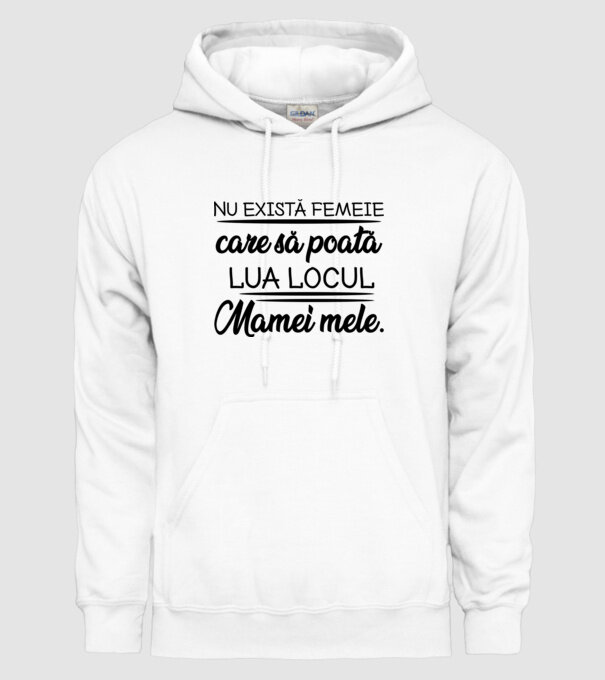 Nu exista femeie model alb pe tricou