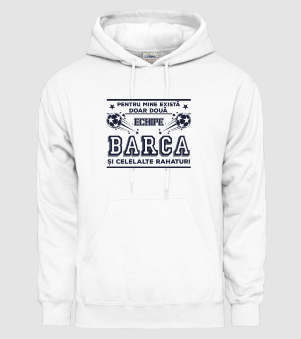Pentru mine există doar două echipe, Barca și celelalte rahaturi model alb pe tricou
