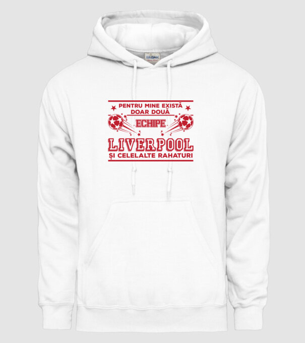 Pentru mine există doar două echipe, Liverpool și celelalte rahaturi model alb pe tricou