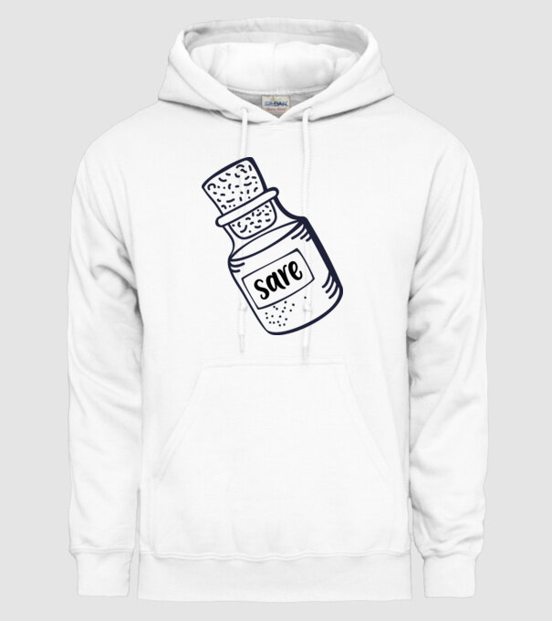 sare model alb pe tricou