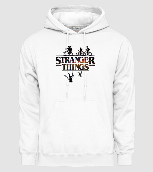 stranger things quote poster model alb pe tricou