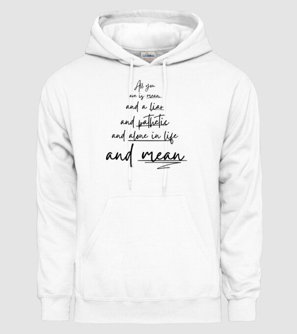 Taylor Swift all you model alb pe tricou