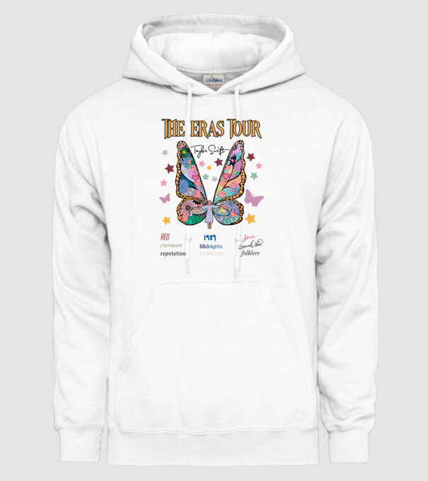 Taylor Swift eras fairy model alb pe tricou