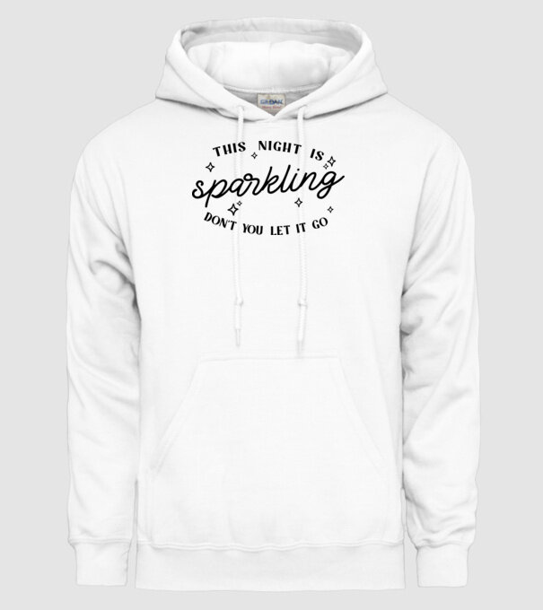 Taylor Swift This night is sparkling model alb pe tricou