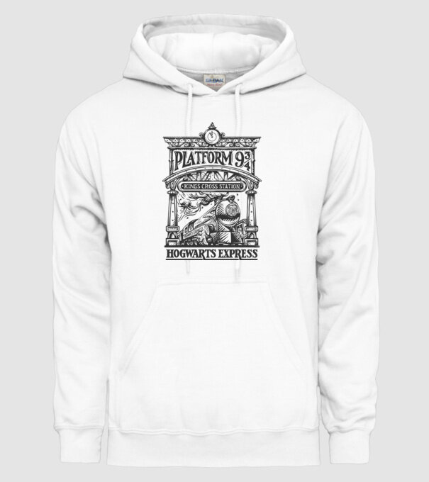 Trenuri model alb pe tricou