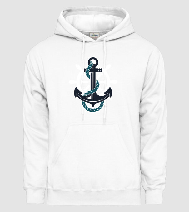 Vapoare model alb pe tricou