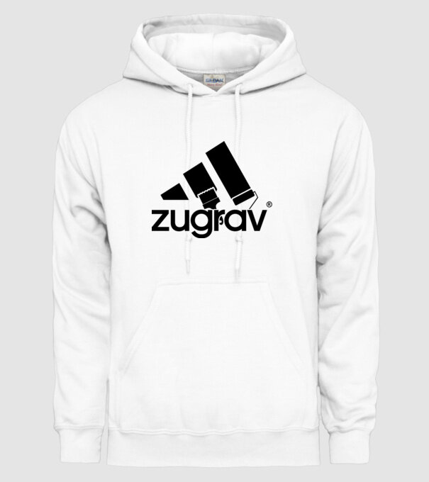 zugrav model alb pe tricou