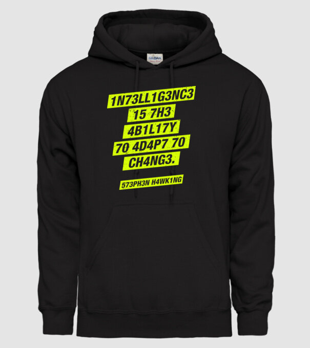 573PH3N H4WK1NG 03 model negru pe tricou