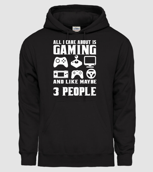 All i care about... model negru pe tricou