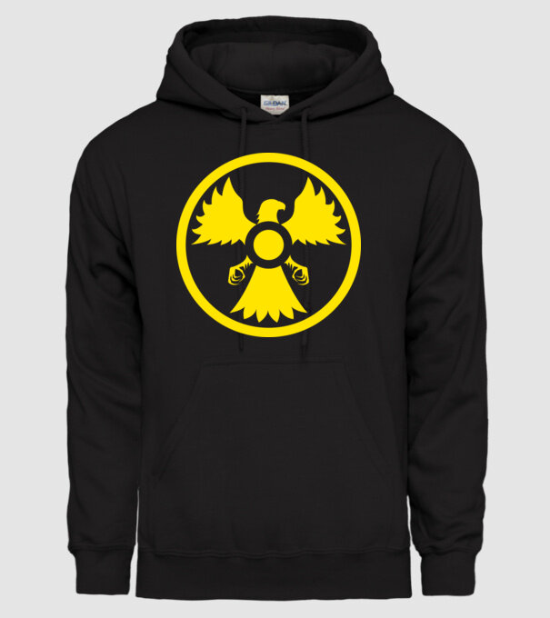 phoenix atom model negru pe tricou