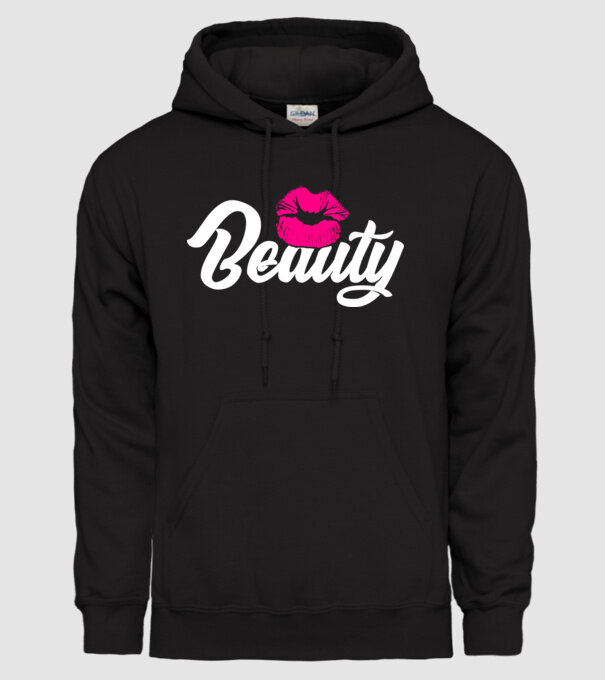 Beauty model negru pe tricou
