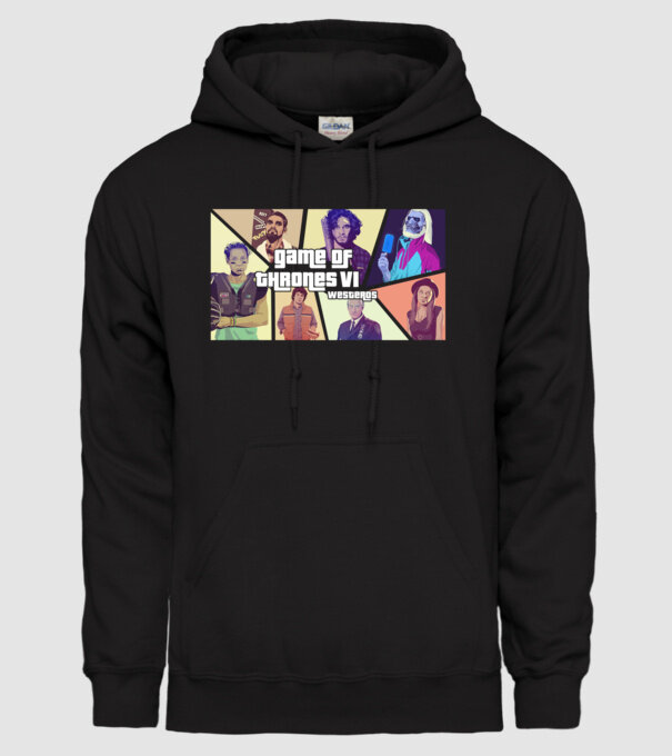 game of thrones gta model negru pe tricou