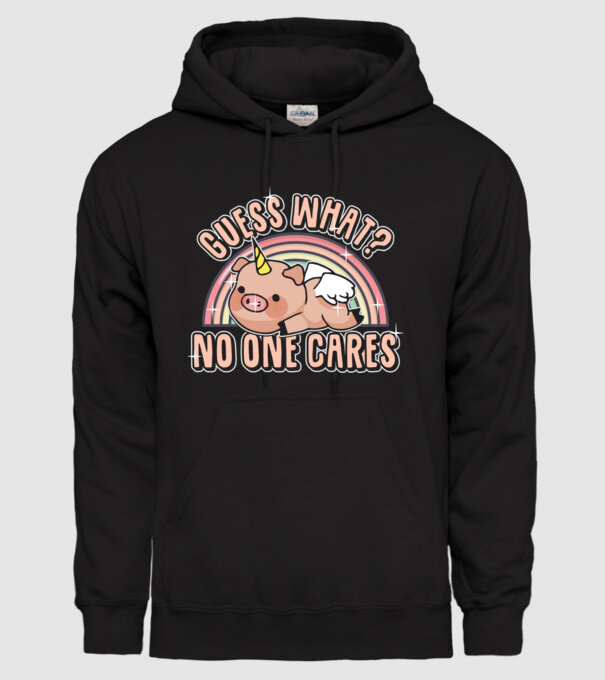 Guess what purcel model negru pe tricou