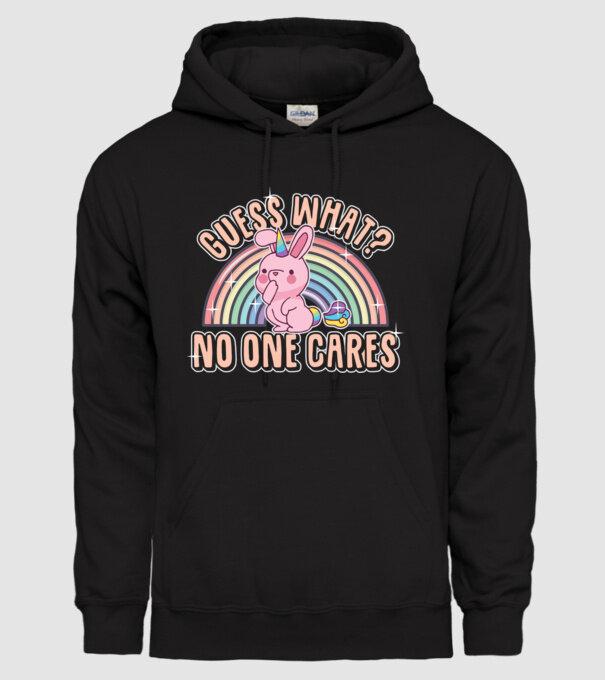 Guess what iepure-unicorn model negru pe tricou