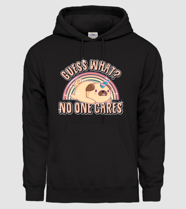 Guess what unipug model negru pe tricou
