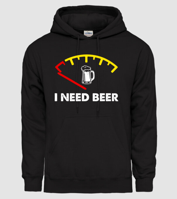 I need beer model negru pe tricou