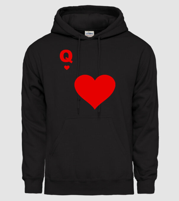 Regină model negru pe tricou