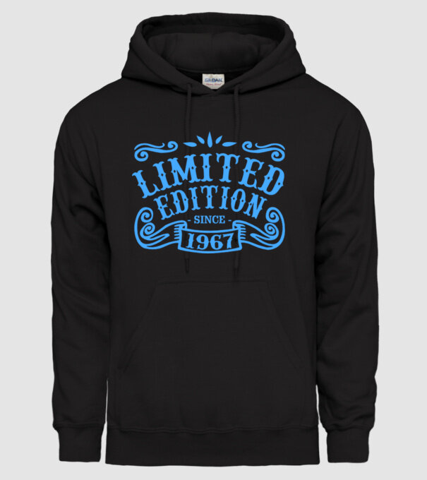 Limited edition 1967 model negru pe tricou