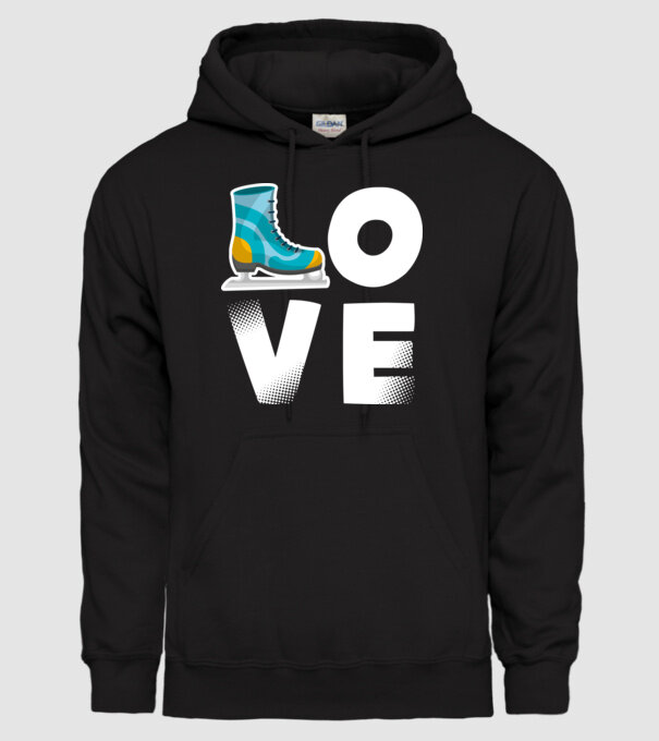 love model negru pe tricou