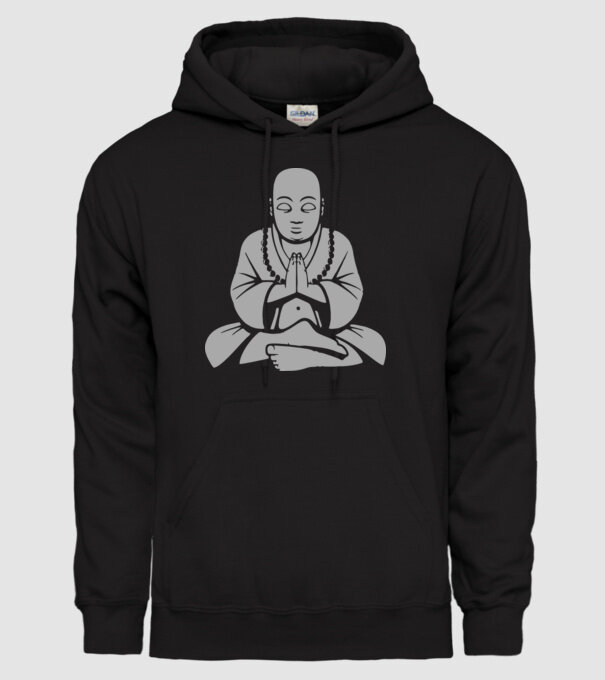 monk model negru pe tricou