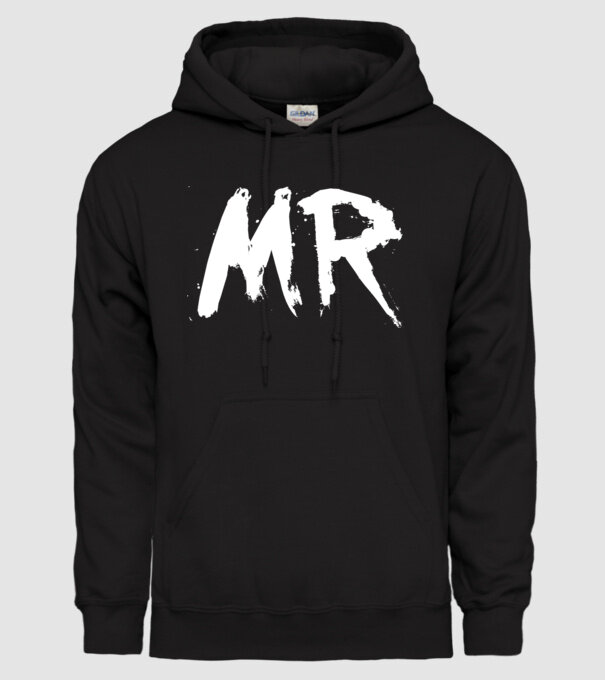 Mr. model negru pe tricou