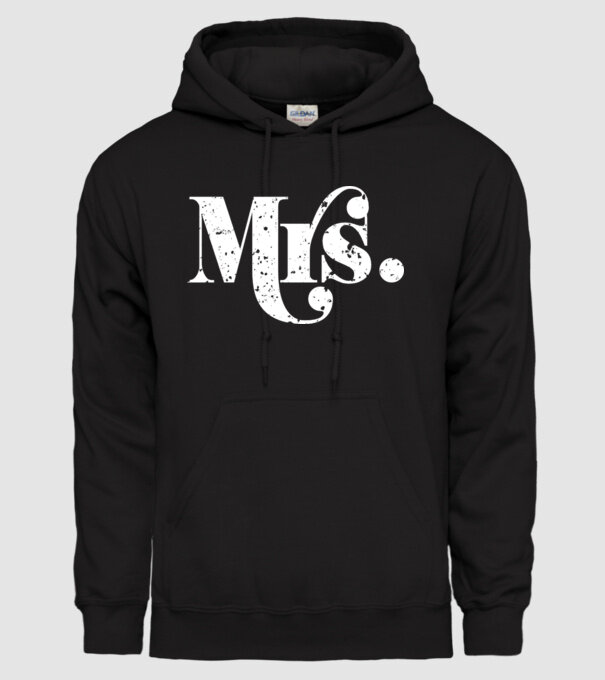Mrs 2 model negru pe tricou