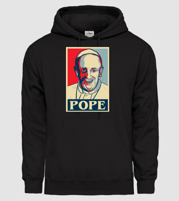 Poster Papa model negru pe tricou
