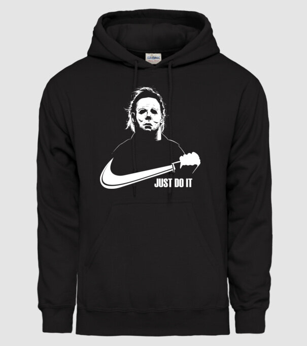 Serial killer model negru pe tricou