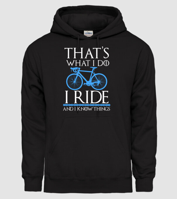 Thats what i do model negru pe tricou