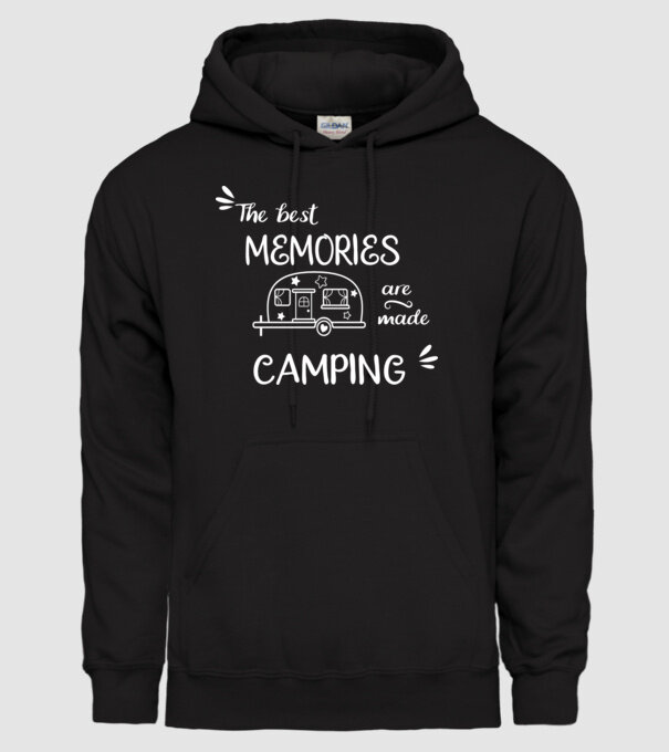 The best memories model negru pe tricou