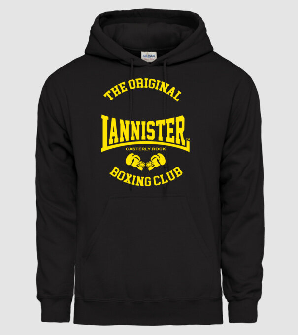 The Original Lannister model negru pe tricou
