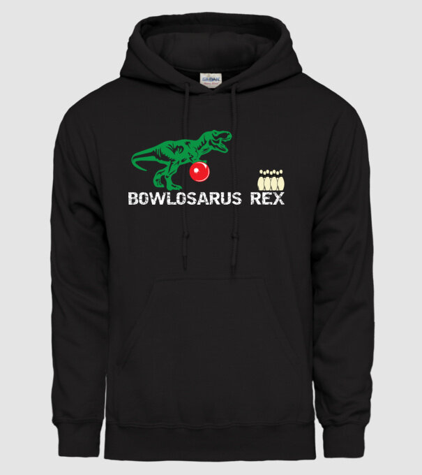 Trex model negru pe tricou
