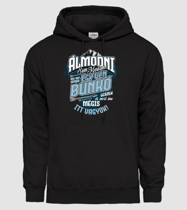 Ticălos bătrân model negru pe tricou