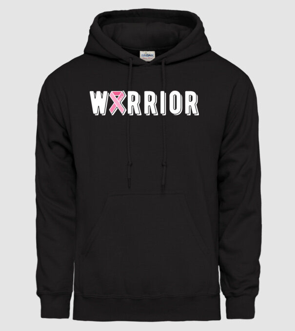 Warrior model negru pe tricou