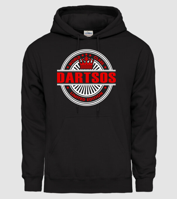 World class magyar DARTS model negru pe tricou