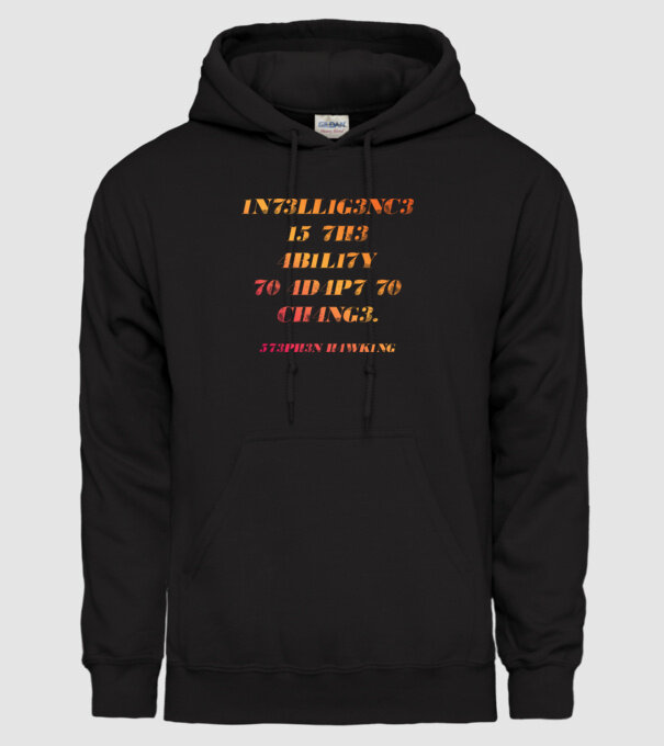 573PH3N H4wking model negru pe tricou