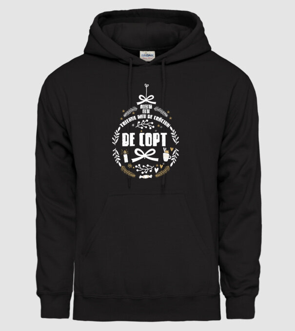 acesta este tricoul meu de Crăciun_de copt model negru pe tricou