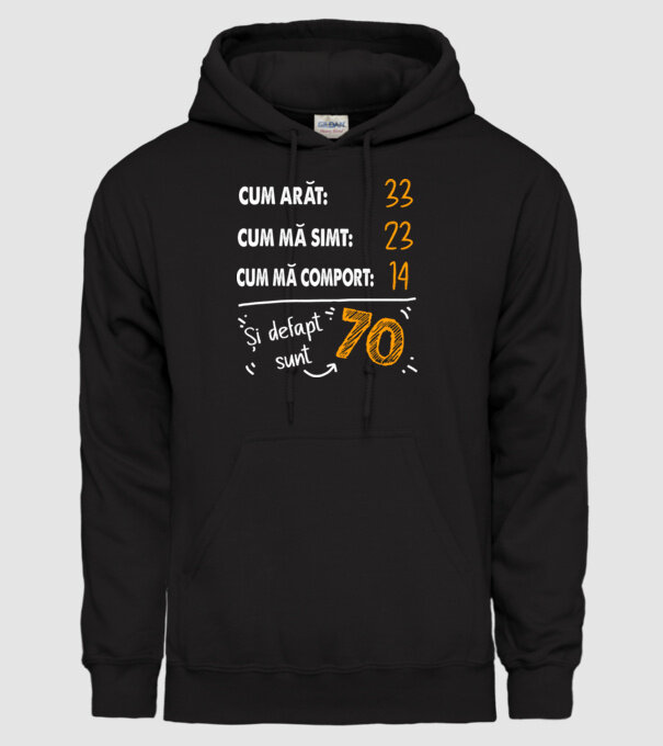 Aspect, senzație, comportament 70 Negru model negru pe tricou