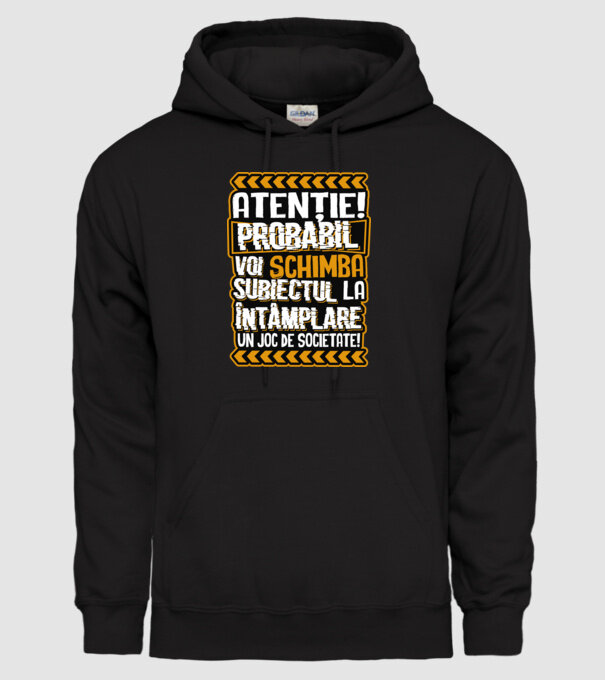 Atenție, probabil voi schimba subiectul la întâmplare pe șah model negru pe tricou