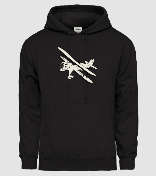 Avioane model negru pe tricou