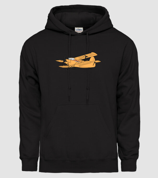 Avioane model negru pe tricou