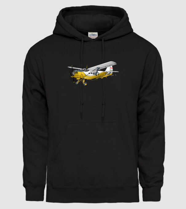 Avioane model negru pe tricou