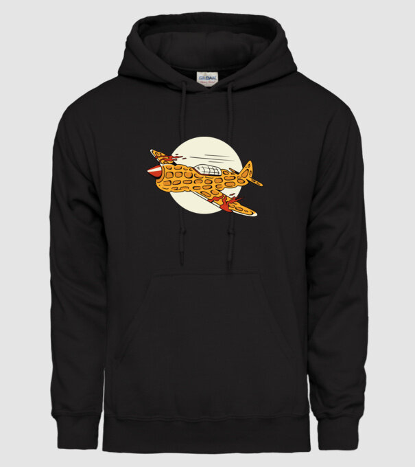 Avioane model negru pe tricou