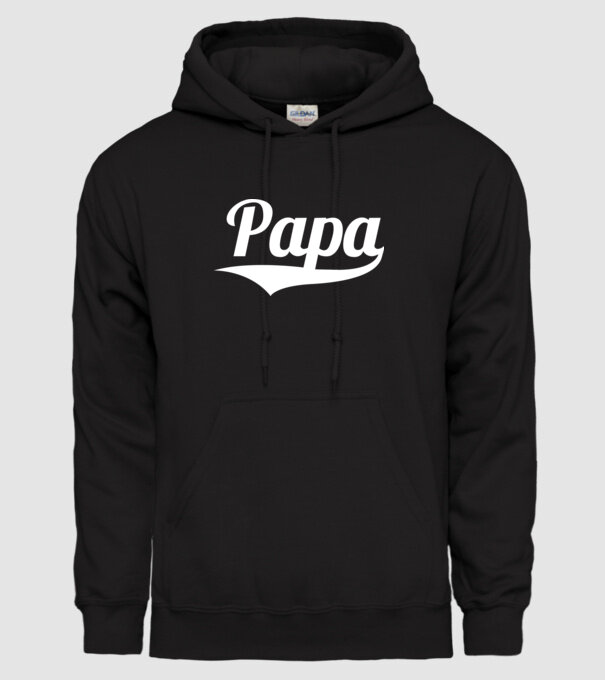 bunicul model negru pe tricou