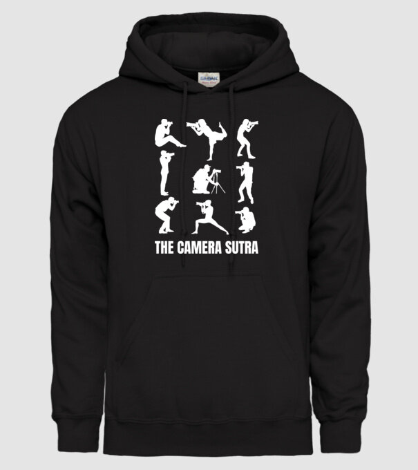 Camera sutra model negru pe tricou