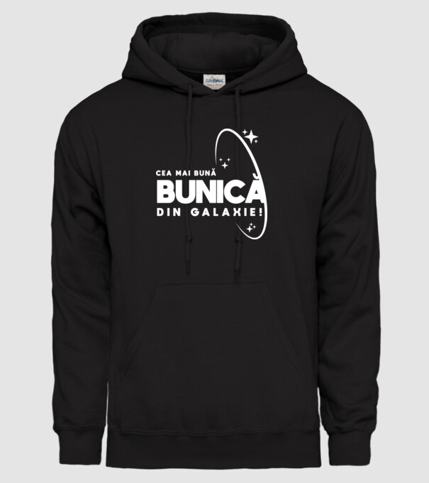 Cea mai bună mamă din Galaxie! model negru pe tricou