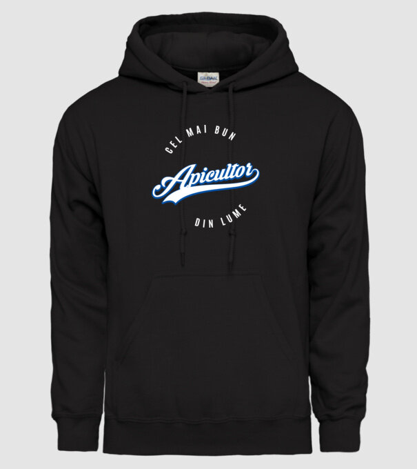 Cel mai bun APICULTOR din lume model negru pe tricou
